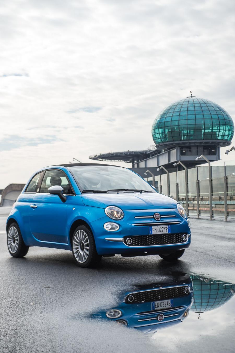  Fiat 500C Mirror (312) 2017 года  (фото 4 из 15)